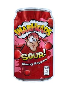 Warheads Super Cherry Poppers 3.5g