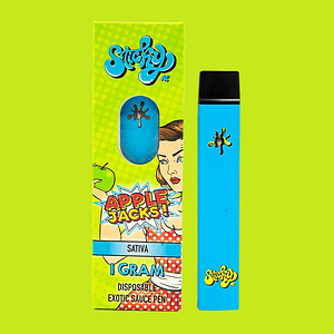 Sticky AF 1g - Apple Jack Disposable Vape