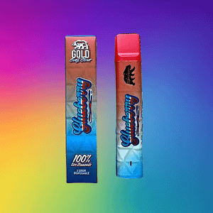 Gold Coast Clear - Glueberry - 2G Vape