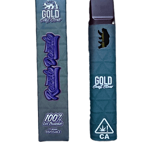 Gold Coast Clear-Razzle Dazzle-2gram vape