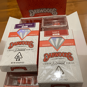 Dabwoods 2 Gram (2000 Gm) Liquid Diamond Disposable Vape
