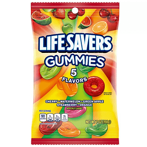 Life Savers Gummies 5 Flavors Gummy Candy