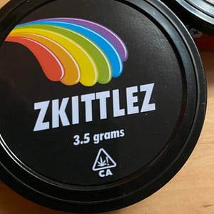 Zkittles cotton candy 🍭
