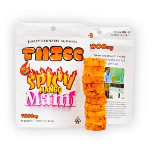 Thicc Spicy Mango Mami 1000mg Gummies