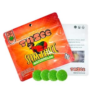 Thicc-Watermelon-3000mg gummies