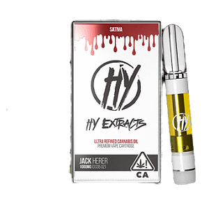 HY EXCTRACTS-Jack Herer-1gram