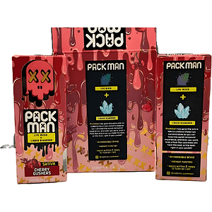 PACKMAN 2G Disposables Live Resin