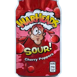 Warheads Super Cherry Poppers 3.5g