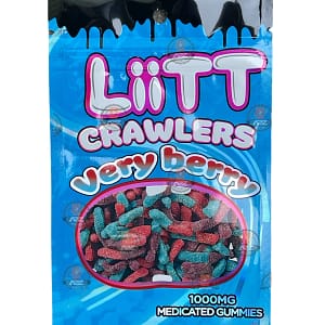 ​Liitt Crawlers Very Berry 1000mg - dispensary near me