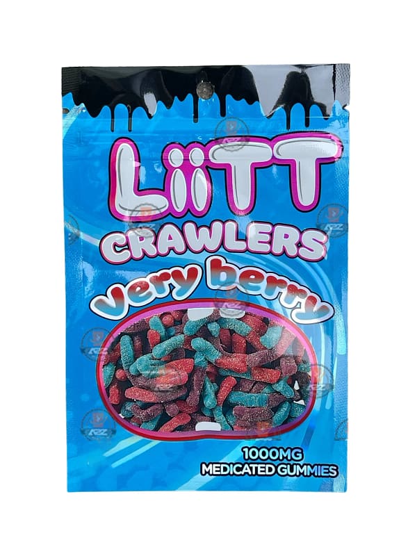 ​Liitt Crawlers Very Berry 1000mg - dispensary near me