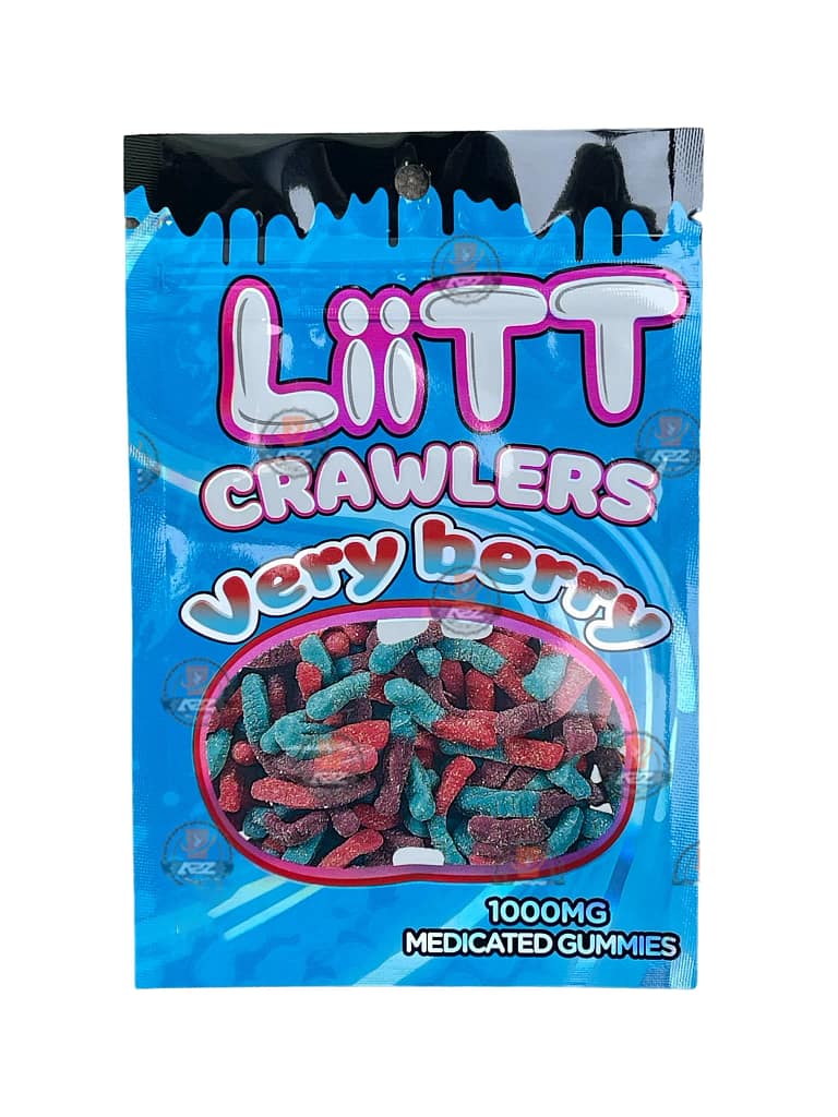 ​Liitt Crawlers Very Berry 1000mg - dispensary near me